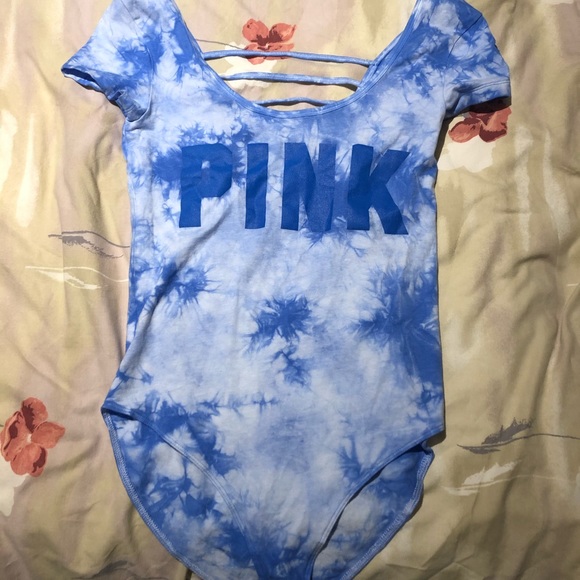 PINK body suit from Victoria Secret - Picture 1 of 2